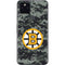 NHL Boston Bruins Camo Google Pixel 4a 5G Skin